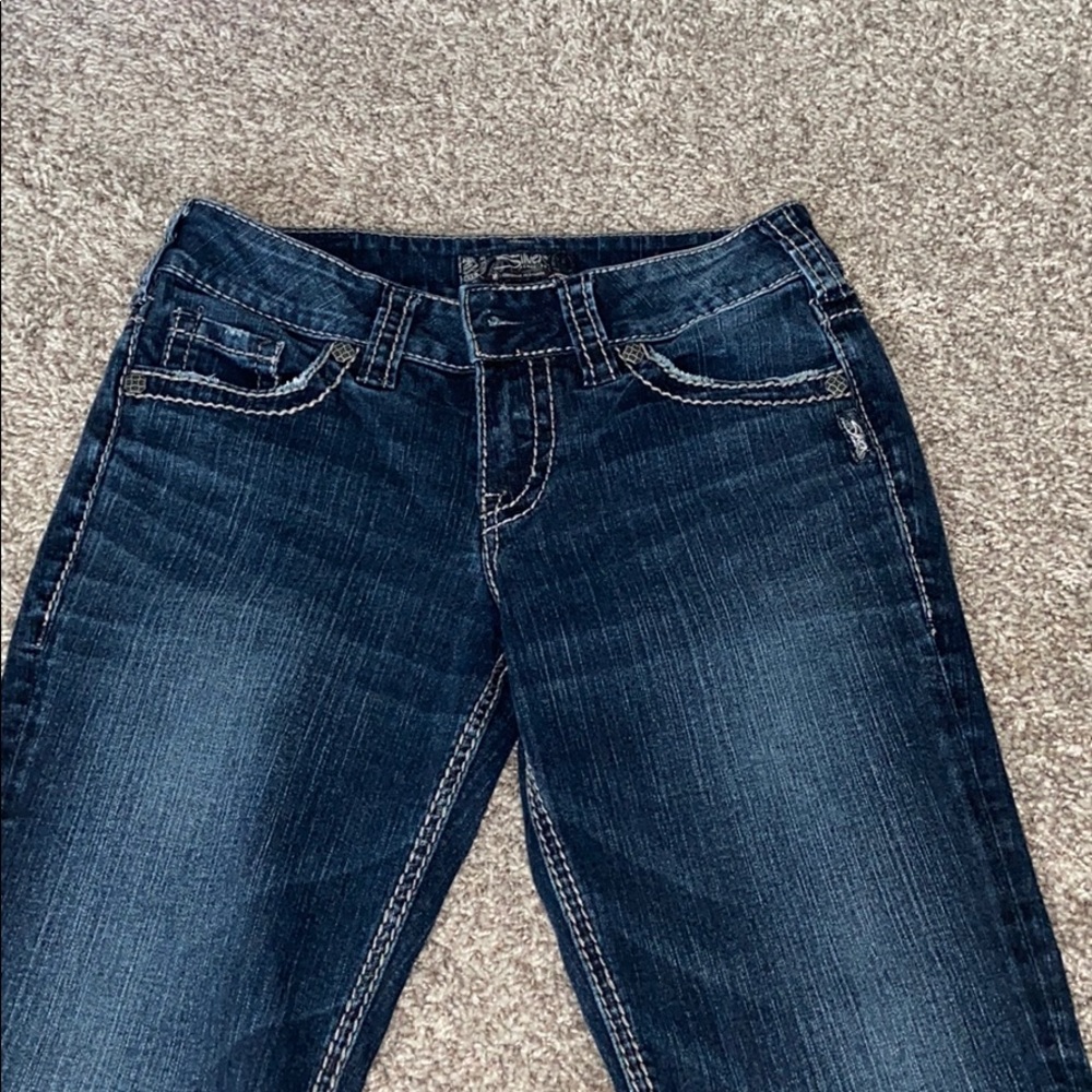 Silver Jeans!